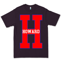 Plum howard letter Premium Tee - Craftify