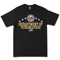 Black department of veterans affairs Premium Tee - Craftify