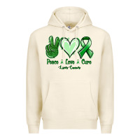 Tofu Peace Love Cure Liver Cancer Premium Hoodie - Jasminsmagicworld