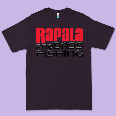 Rapala 2 Premium Tee Designed By Craftify