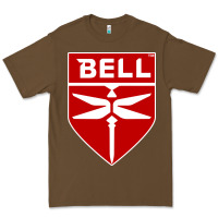 Cacao Bell Helicopter Textron Aerospace Premium Tee - Craftify