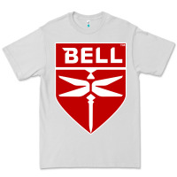 Dove Grey Bell Helicopter Textron Aerospace Premium Tee - Craftify