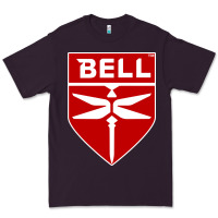 Plum Bell Helicopter Textron Aerospace Premium Tee - Craftify