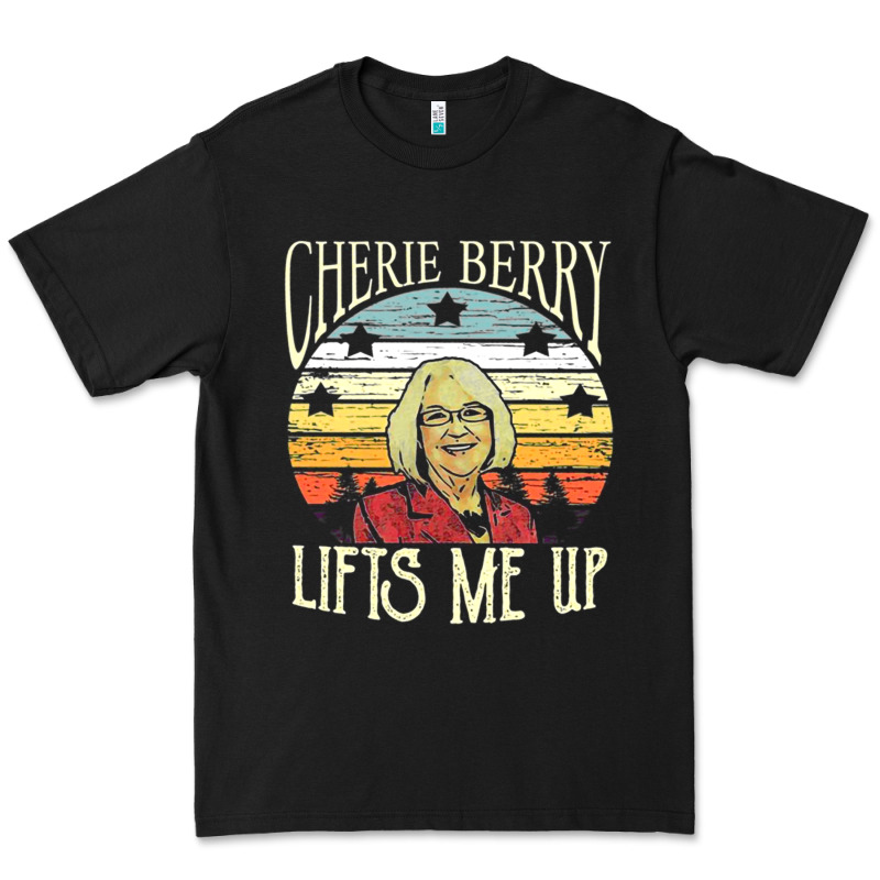 Cherie Berry Lifts Me Up Premium Tee by Craftify | Teevron