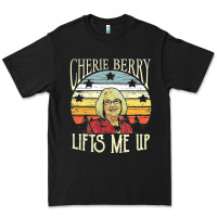 Black cherie berry lifts me up Premium Tee - Craftify