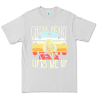 Dove Grey cherie berry lifts me up Premium Tee - Craftify