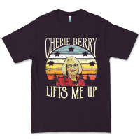 Plum cherie berry lifts me up Premium Tee - Craftify