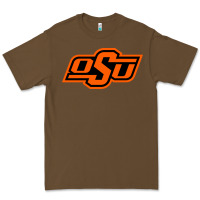 Cacao Oklahoma St University Premium Tee - Craftify