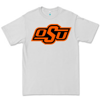 Dove Grey Oklahoma St University Premium Tee - Craftify