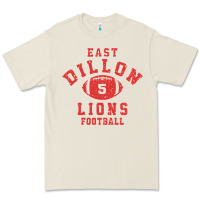 Bone Friday Night Lights East Dillon Lions Football Jersey Premium Tee - Craftify