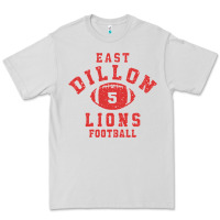 Dove Grey Friday Night Lights East Dillon Lions Football Jersey Premium Tee - Craftify