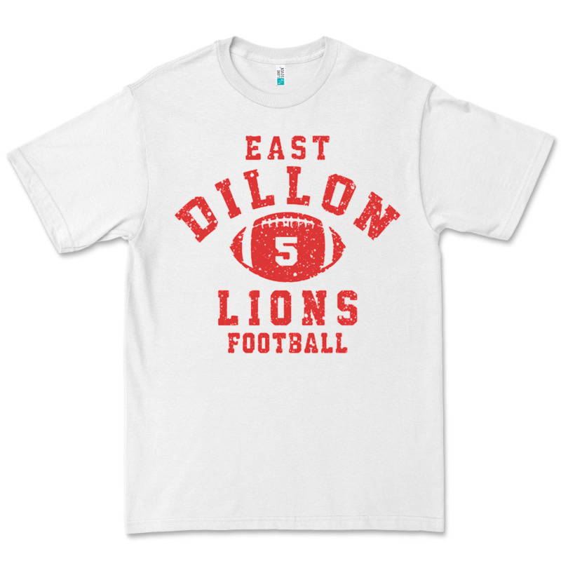 Friday Night Lights East Dillon Lions Football Jersey Premium Tee by Craftify | Teevron