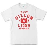 White Friday Night Lights East Dillon Lions Football Jersey Premium Tee - Craftify