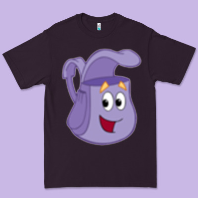 Dora The Backpack   1 Premium Tee Designed By Craftify