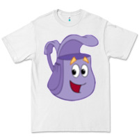 White dora the backpack   1 Premium Tee - Craftify
