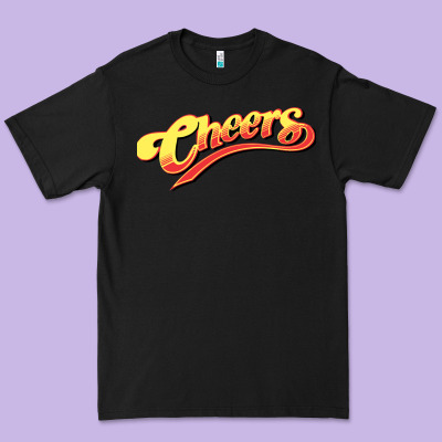 Cheers Tv Show Premium Tee Designed By Craftify