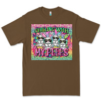 Cacao chilling with my peeps Premium Tee - FaDigitalArtStudio
