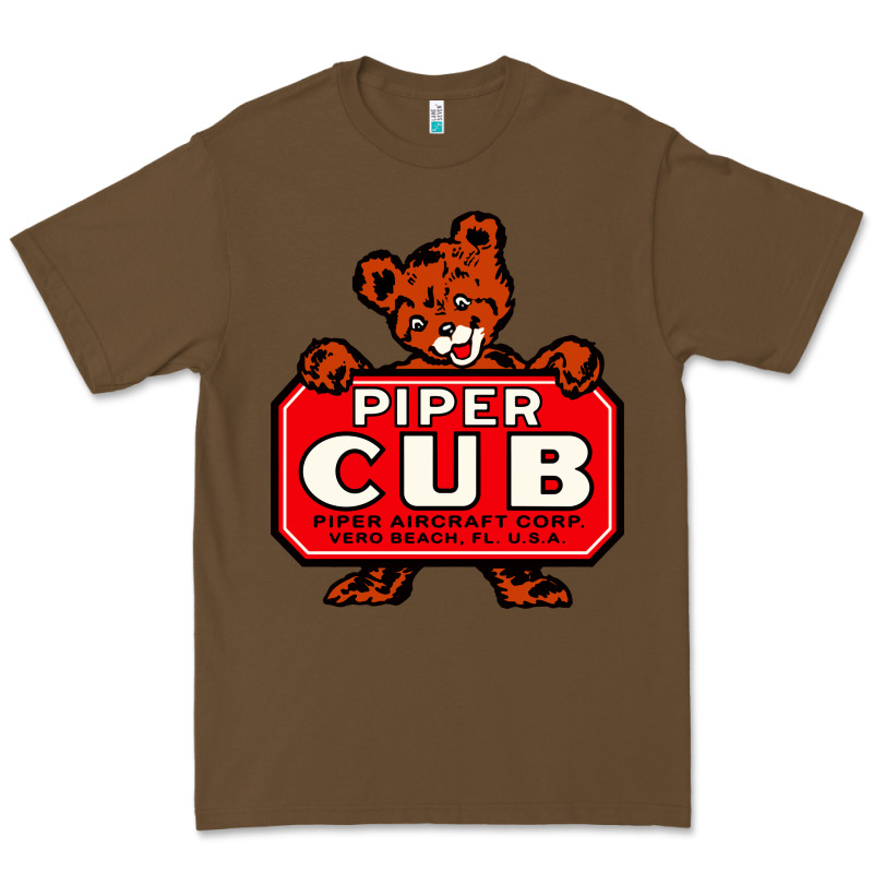 #piper Aircraft Corp Premium Tee by Craftify | Teevron