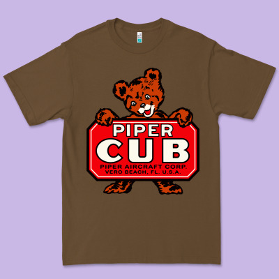 #piper Aircraft Corp Premium Tee Designed By Craftify