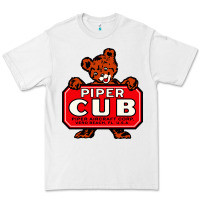 White #piper aircraft corp Premium Tee - Craftify