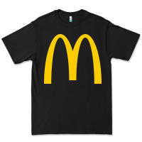 Black mcd onald's golden arches Premium Tee - Craftify