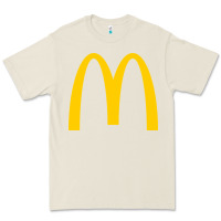 Bone mcd onald's golden arches Premium Tee - Craftify