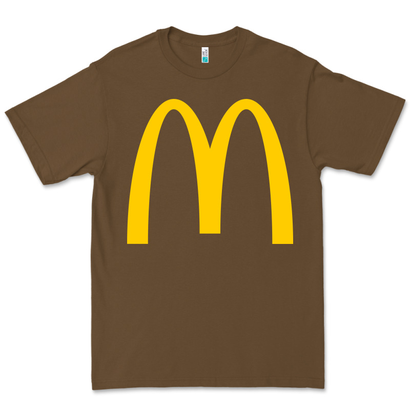Mcd Onald's Golden Arches Premium Tee by Craftify | Teevron