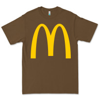 Cacao mcd onald's golden arches Premium Tee - Craftify