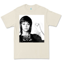 Bone Jane Fonda Mugshot GIFT Premium Tee - Craftify