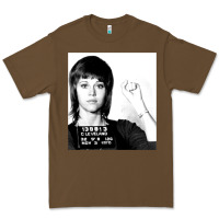 Cacao Jane Fonda Mugshot GIFT Premium Tee - Craftify