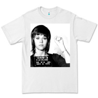 White Jane Fonda Mugshot GIFT Premium Tee - Craftify