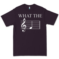 Plum what the f note key music humor gift Premium Tee - Craftify