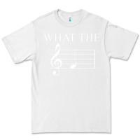 White what the f note key music humor gift Premium Tee - Craftify