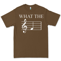 Cacao what the f note key music humor gift Premium Tee - Craftify