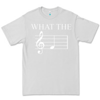 Dove Grey what the f note key music humor gift Premium Tee - Craftify