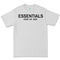Dove Grey Fear Of God Essentials Premium Tee - Craftify