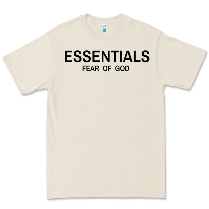 Fear Of God Essentials Premium Tee by Craftify | Teevron