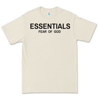 Bone Fear Of God Essentials Premium Tee - Craftify