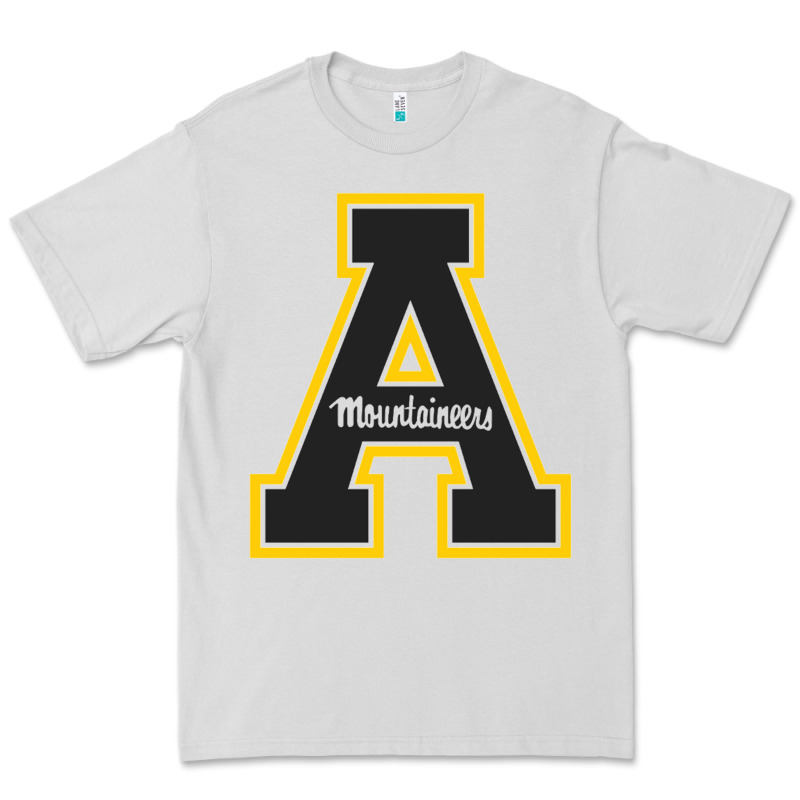 Appalachia State Mountaineers Premium Tee by Craftify | Teevron