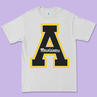 Appalachia State Mountaineers Premium Tee Designed By Craftify