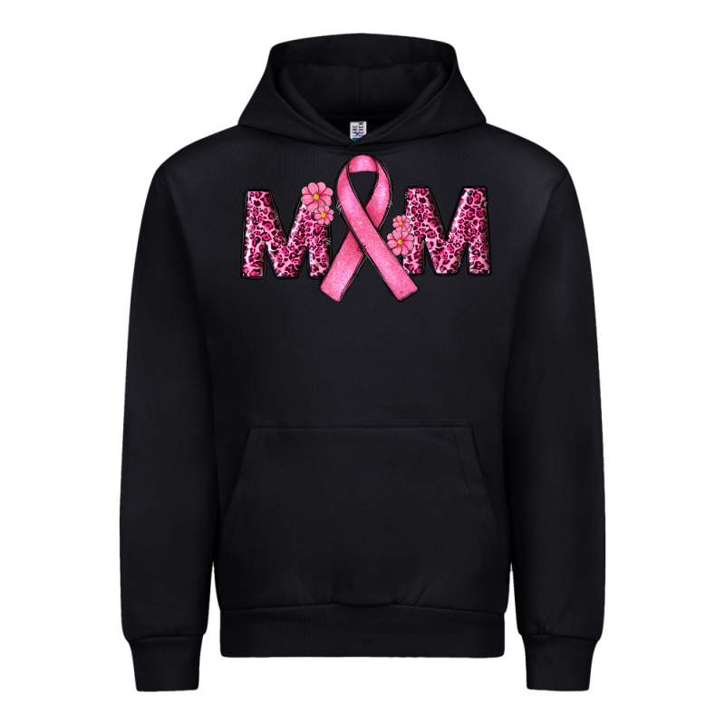 Cancer Ribbon Mom Urban Hoodie by RanaPortraitStore | Teevron