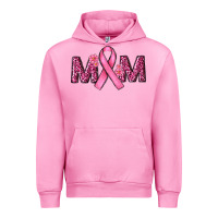 Fuchsia Pink cancer ribbon mom Urban Hoodie - RanaPortraitStore