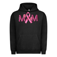 Pigment Black cancer ribbon mom Urban Hoodie - RanaPortraitStore