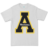 Dove Grey appalachia state mountaineers Premium Tee - Craftify