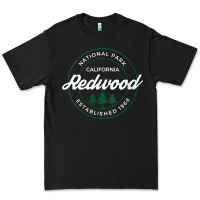 Black womens redwood national park california gifts souvenir ca v neck t shi Premium Tee - Craftify