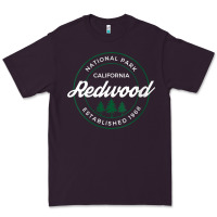 Plum womens redwood national park california gifts souvenir ca v neck t shi Premium Tee - Craftify