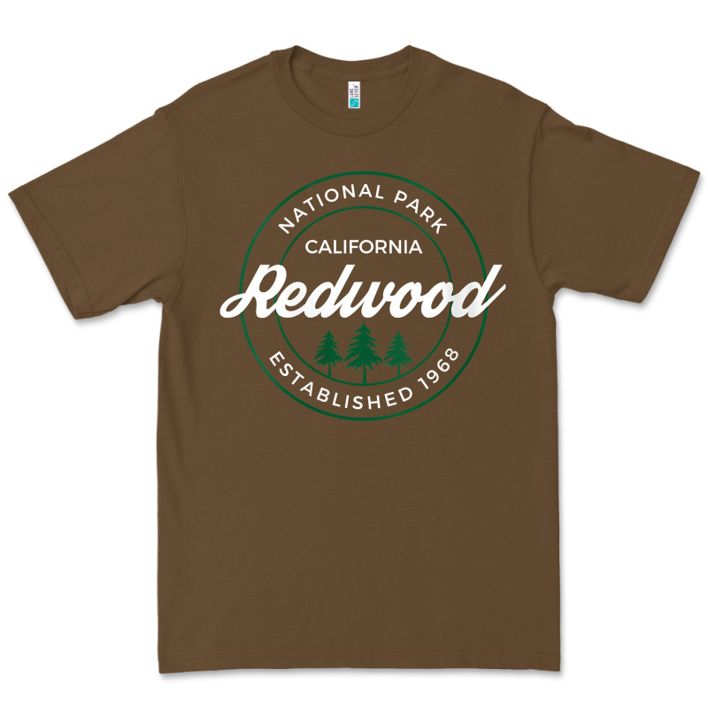 Womens Redwood National Park California Gifts Souvenir Ca V Neck T Shi Premium Tee by Craftify | Teevron