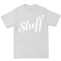 Dove Grey stuff Premium Tee - Craftify