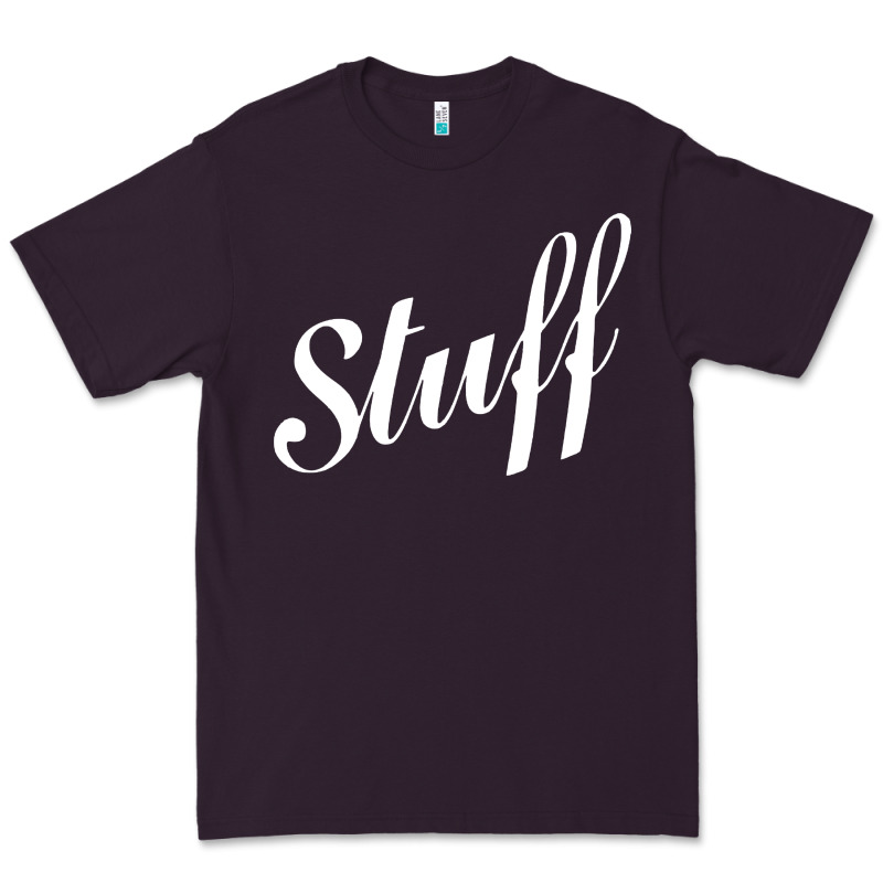 Stuff Premium Tee by Craftify | Teevron