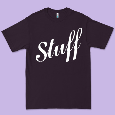 Stuff Premium Tee Designed By Craftify